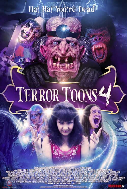 Terror Toons 4 - Movie Poster