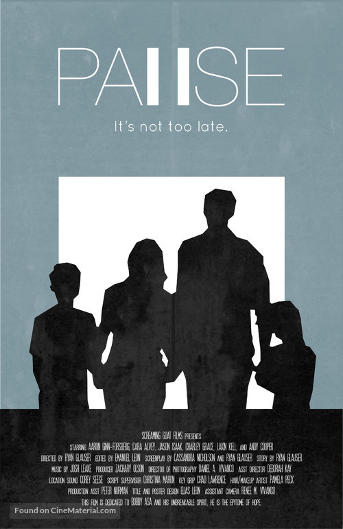 Pause - Movie Poster