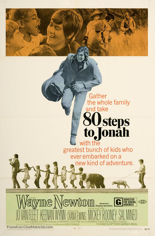 80 Steps to Jonah - Movie Poster