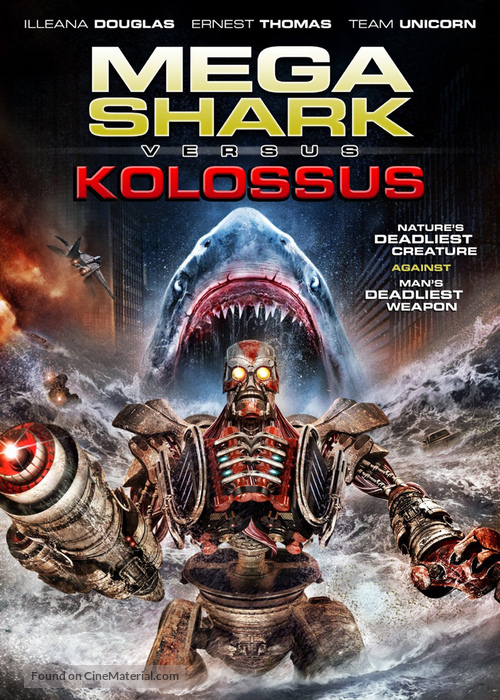 Mega Shark vs. Kolossus - DVD movie cover