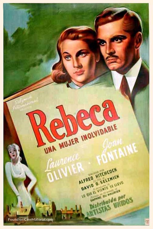 Rebecca - Spanish Movie Poster