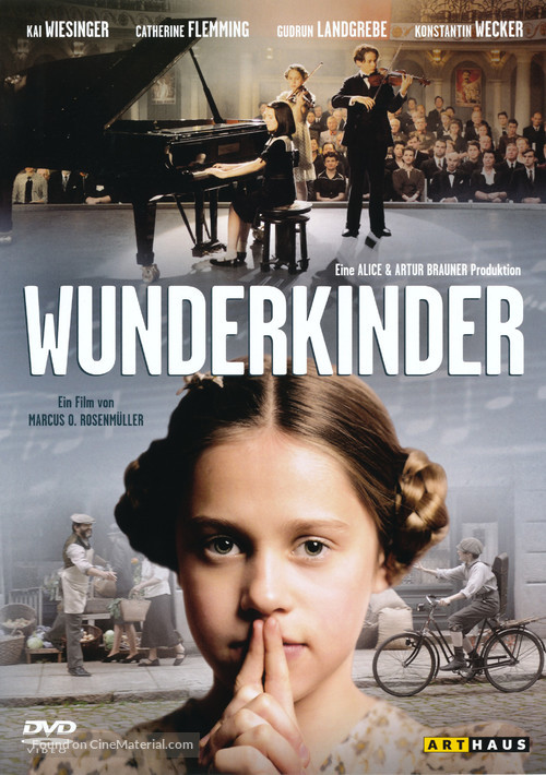 Wunderkinder - German DVD movie cover
