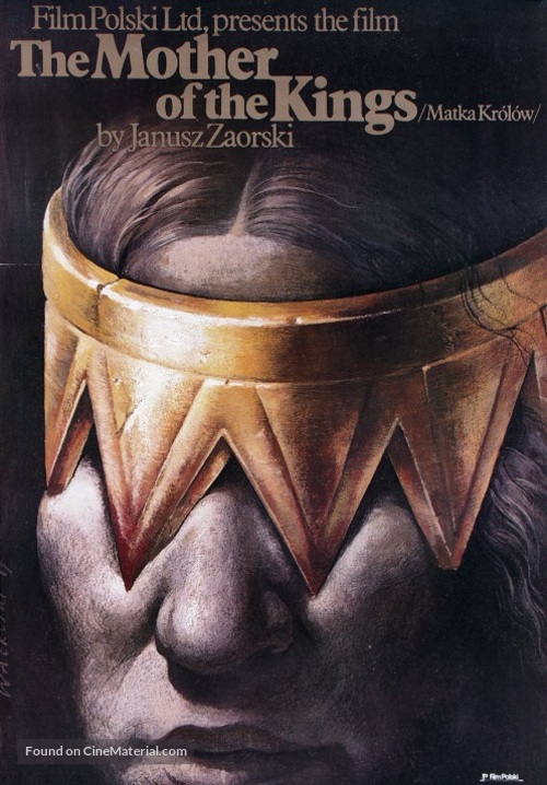 Matka Kr&oacute;l&oacute;w - Polish Movie Poster