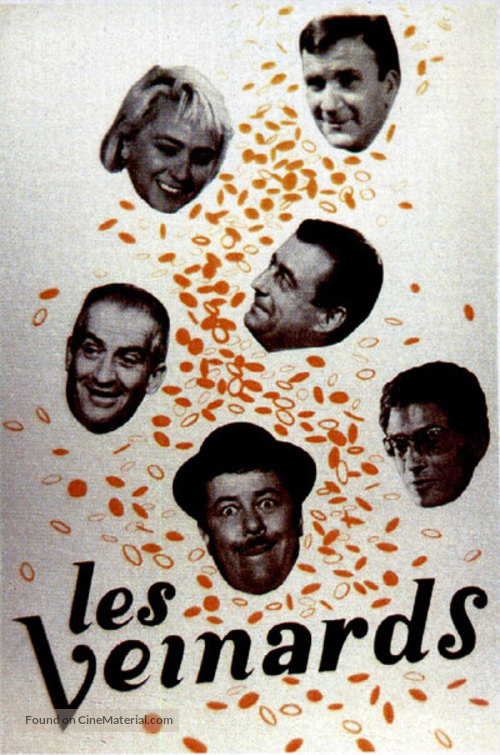 Veinards, Les - French Movie Poster