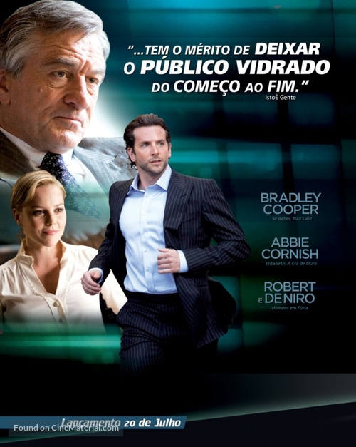 Limitless - Brazilian Movie Poster