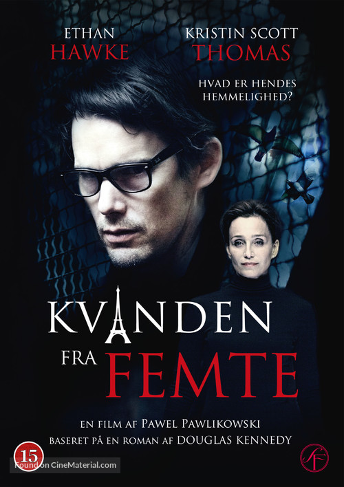 La femme du V&egrave;me - Danish Movie Cover