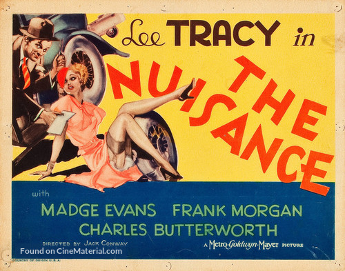 The Nuisance - Movie Poster