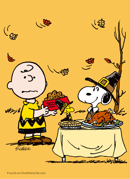 A Charlie Brown Thanksgiving - Key art