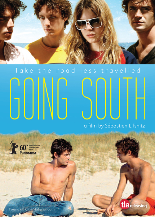 Plein sud - DVD movie cover