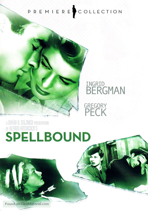 Spellbound - DVD movie cover