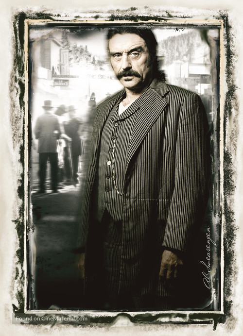 &quot;Deadwood&quot; - Key art