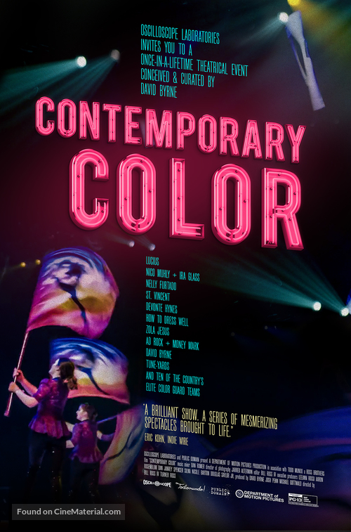Contemporary Color - Movie Poster