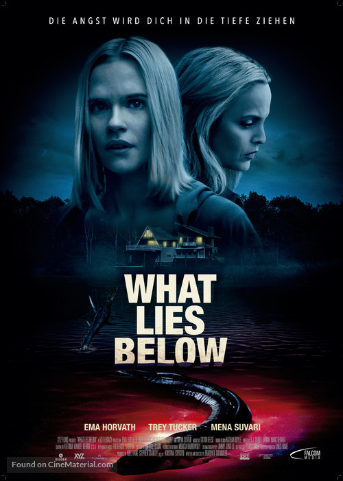 What Lies Below - German Movie Poster