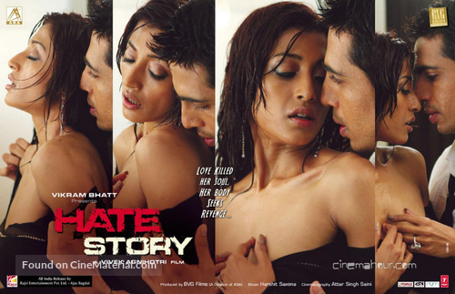 Hate Story - Indian Movie Poster