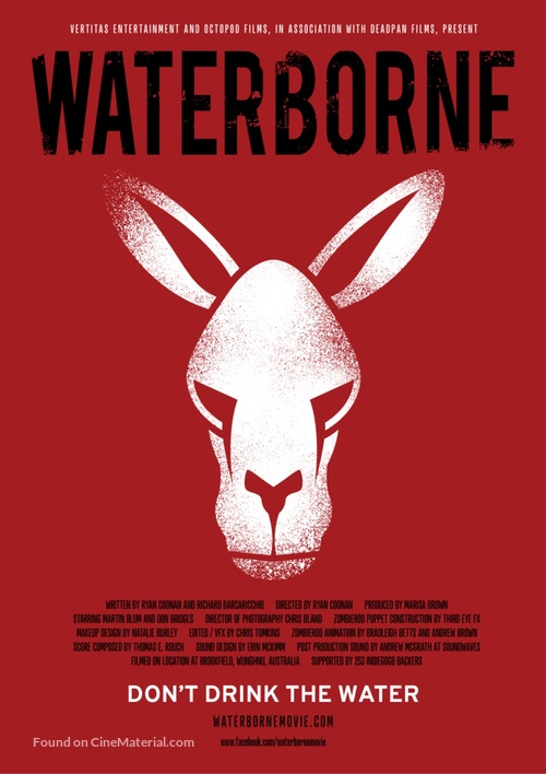 Waterborne - Australian Movie Poster