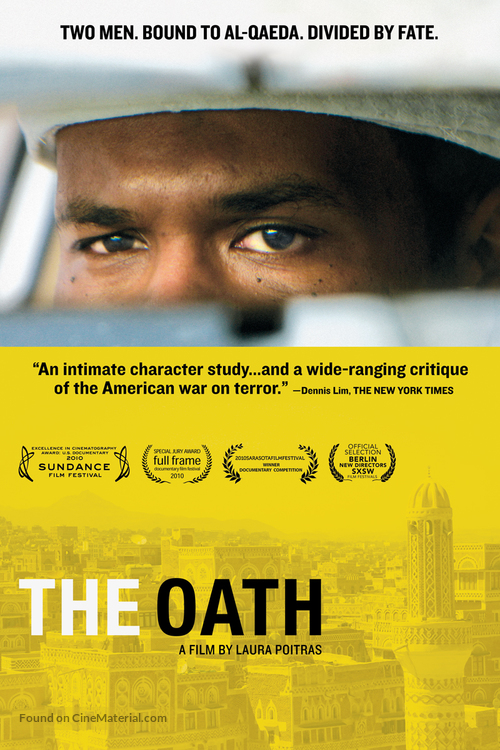 The Oath - DVD movie cover