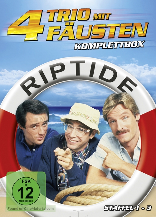 &quot;Riptide&quot; - German Movie Cover