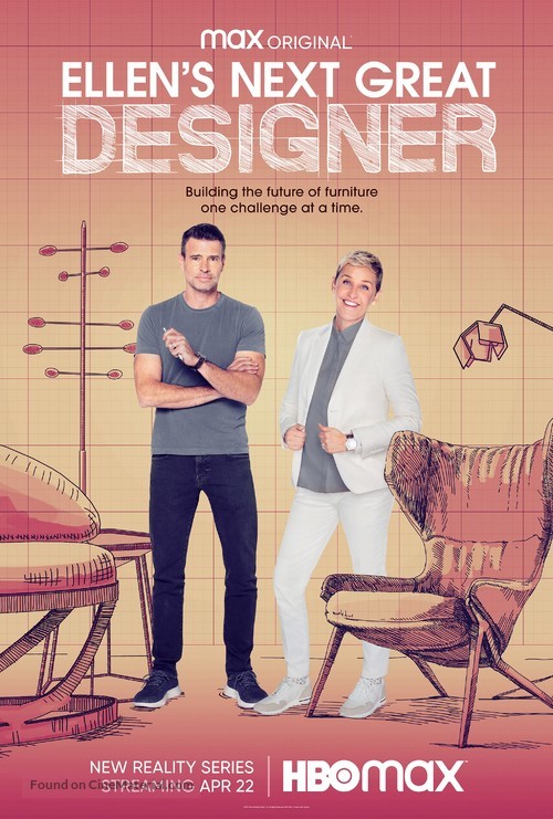&quot;Ellen&#039;s Next Great Designer&quot; - Movie Poster