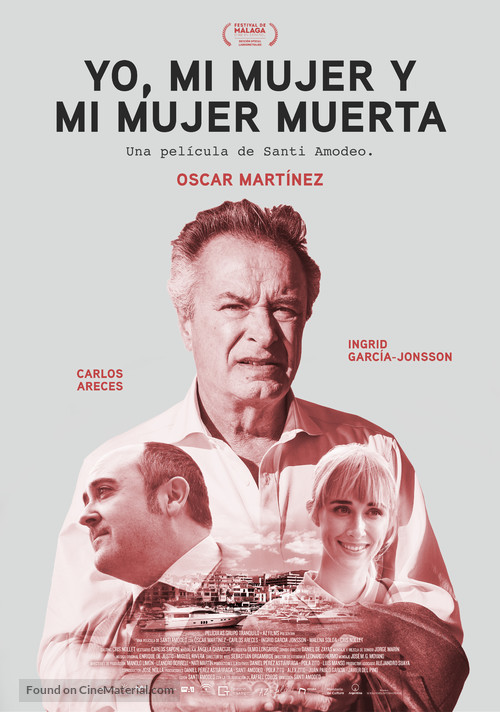 Yo, mi mujer y mi mujer muerta - Argentinian Movie Poster
