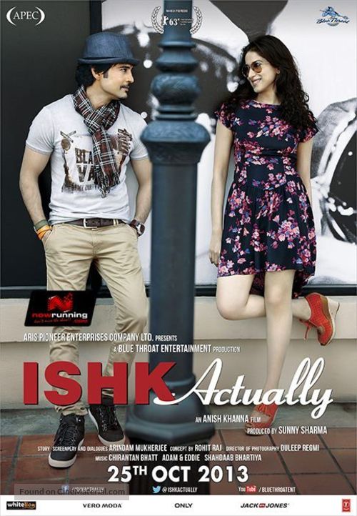 Ishk Actually - Indian Movie Poster