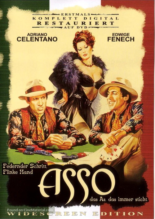 Asso - German Movie Cover