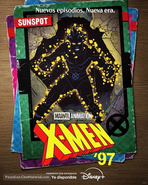 &quot;X-Men &#039;97&quot; - Argentinian Movie Poster