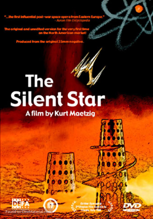 Der schweigende Stern - DVD movie cover