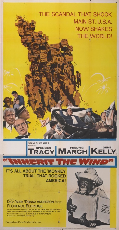 Inherit the Wind - Movie Poster