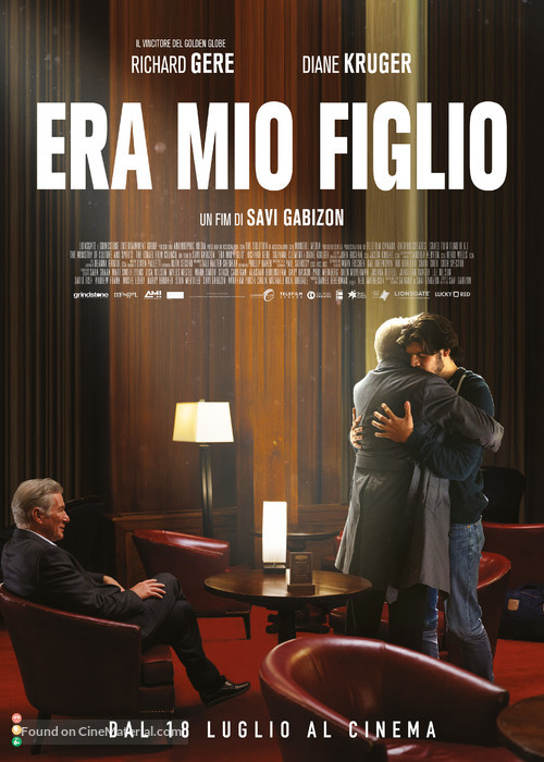 Longing - Italian Movie Poster