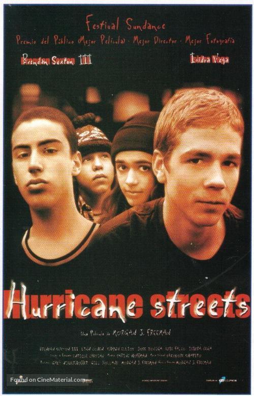 Hurricane - Spanish Movie Poster