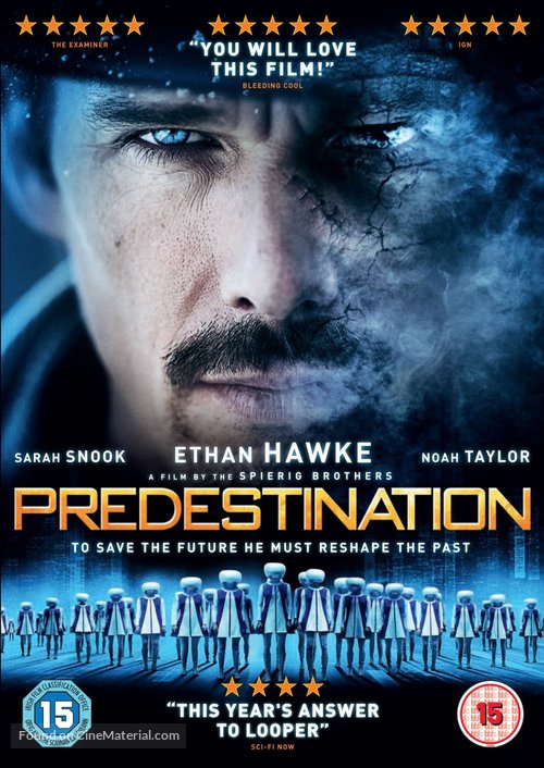 Predestination - British DVD movie cover
