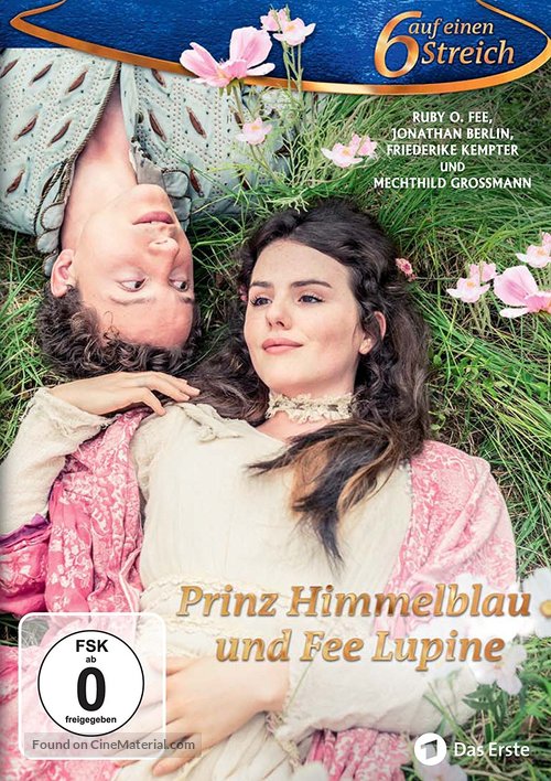 Prinz Himmelblau und Fee Lupine - German Movie Cover