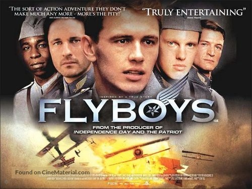 Flyboys - British poster