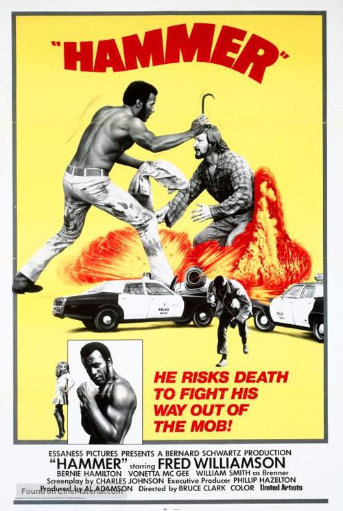 Hammer - Movie Poster
