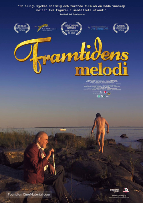 Framtidens melodi - Swedish Movie Poster