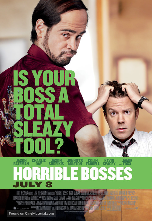 Horrible Bosses - Movie Poster