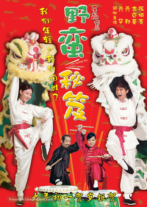 My Kung Fu Sweetheart - Chinese poster