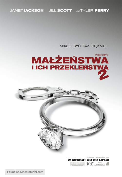 Why Did I Get Married Too - Polish Movie Poster