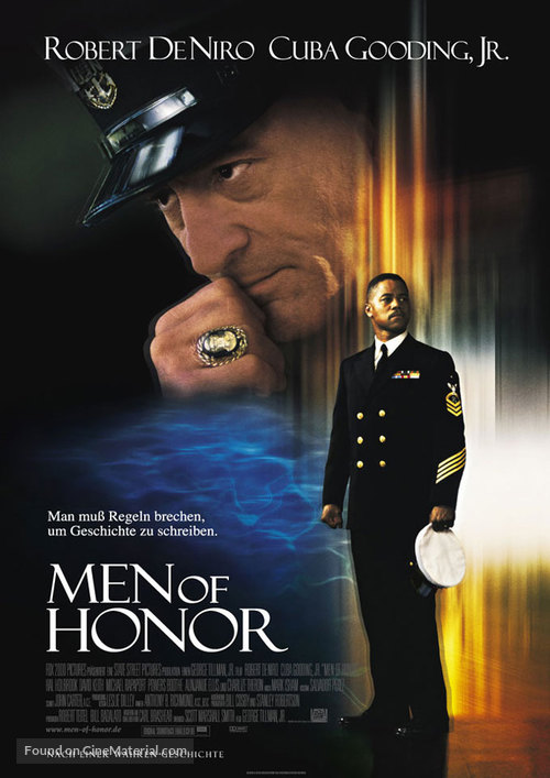 Men Of Honor - German Movie Poster