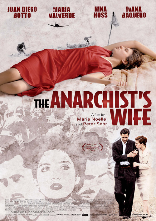 The Anarchist&#039;s Wife - German Movie Poster