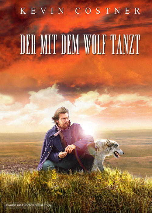 Dances with Wolves - German Movie Cover