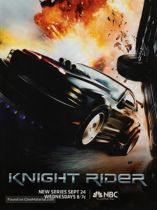 &quot;Knight Rider&quot; - Movie Poster