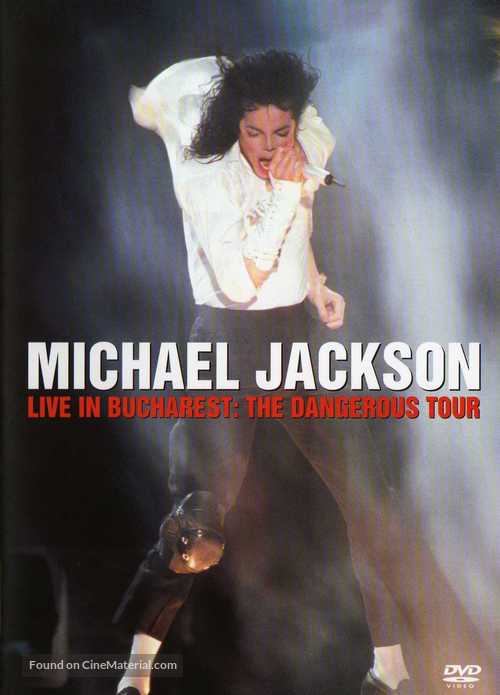 Michael Jackson Live in Bucharest: The Dangerous Tour - Movie Cover