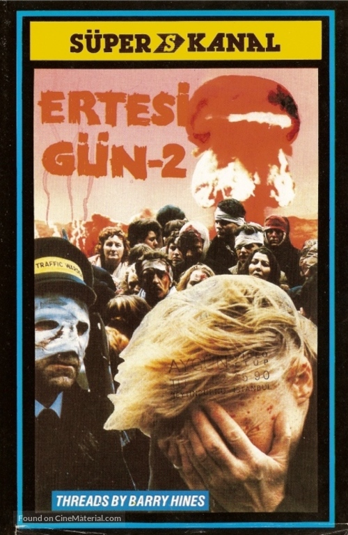 Threads - Turkish VHS movie cover