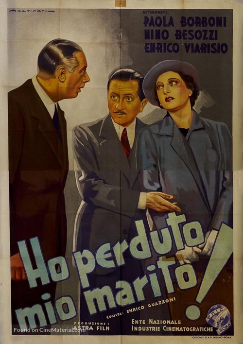 Ho perduto mio marito - Italian Movie Poster