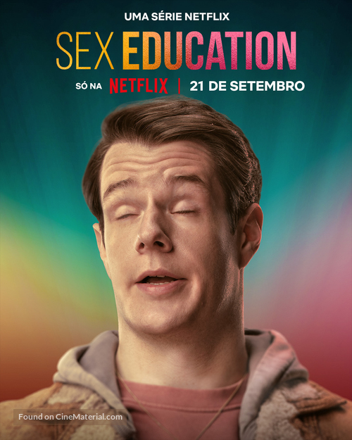 &quot;Sex Education&quot; - Portuguese Movie Poster