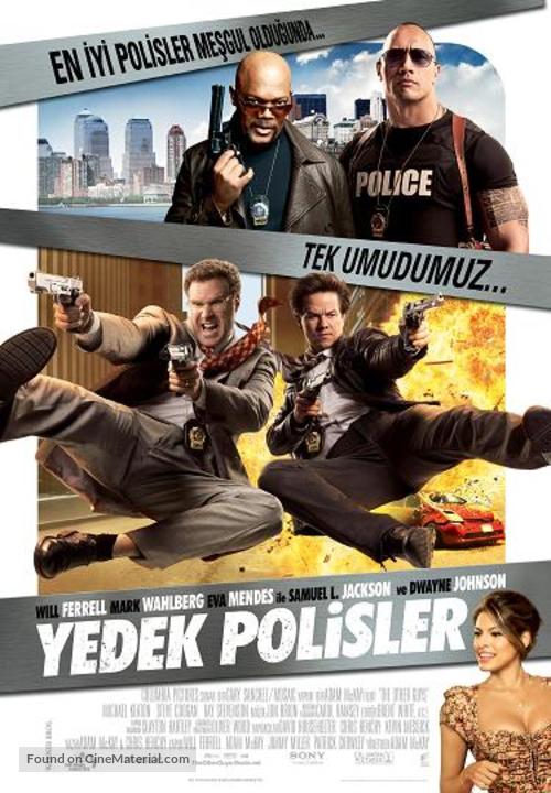 The Other Guys - Turkish Movie Poster