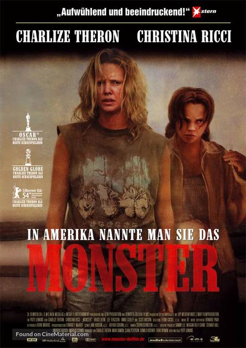 Monster - German Movie Poster