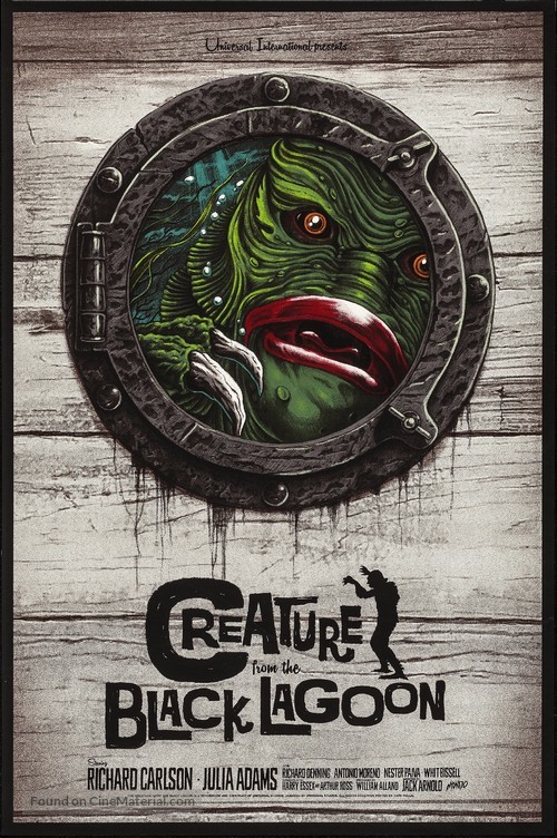 Creature from the Black Lagoon - poster