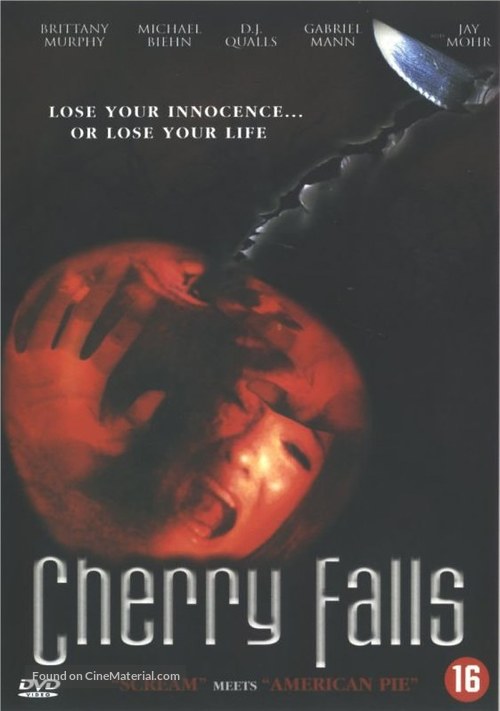 Cherry Falls - Dutch DVD movie cover